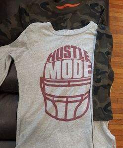 Long  sleeve  T-shirts.